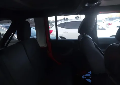 2013 Jeep Wrangler Unlimited Sport from USA, damaged, VIN 1C4BJWDG6DL659155